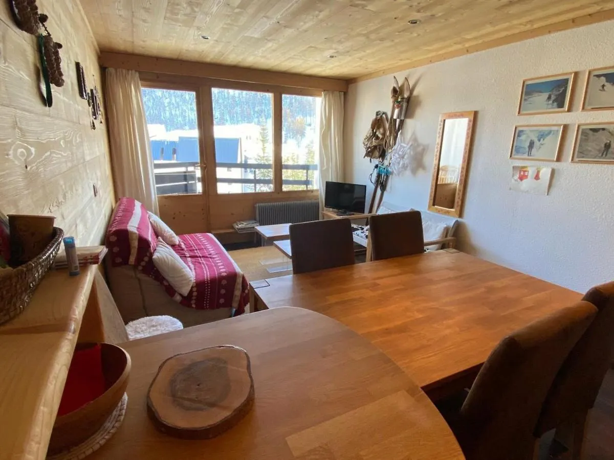 Charmant Appartement Chalet Renove, 4-6 Pers, Situe A 100M Des Pistes A Montgenevre - Fr-1-445-162 France