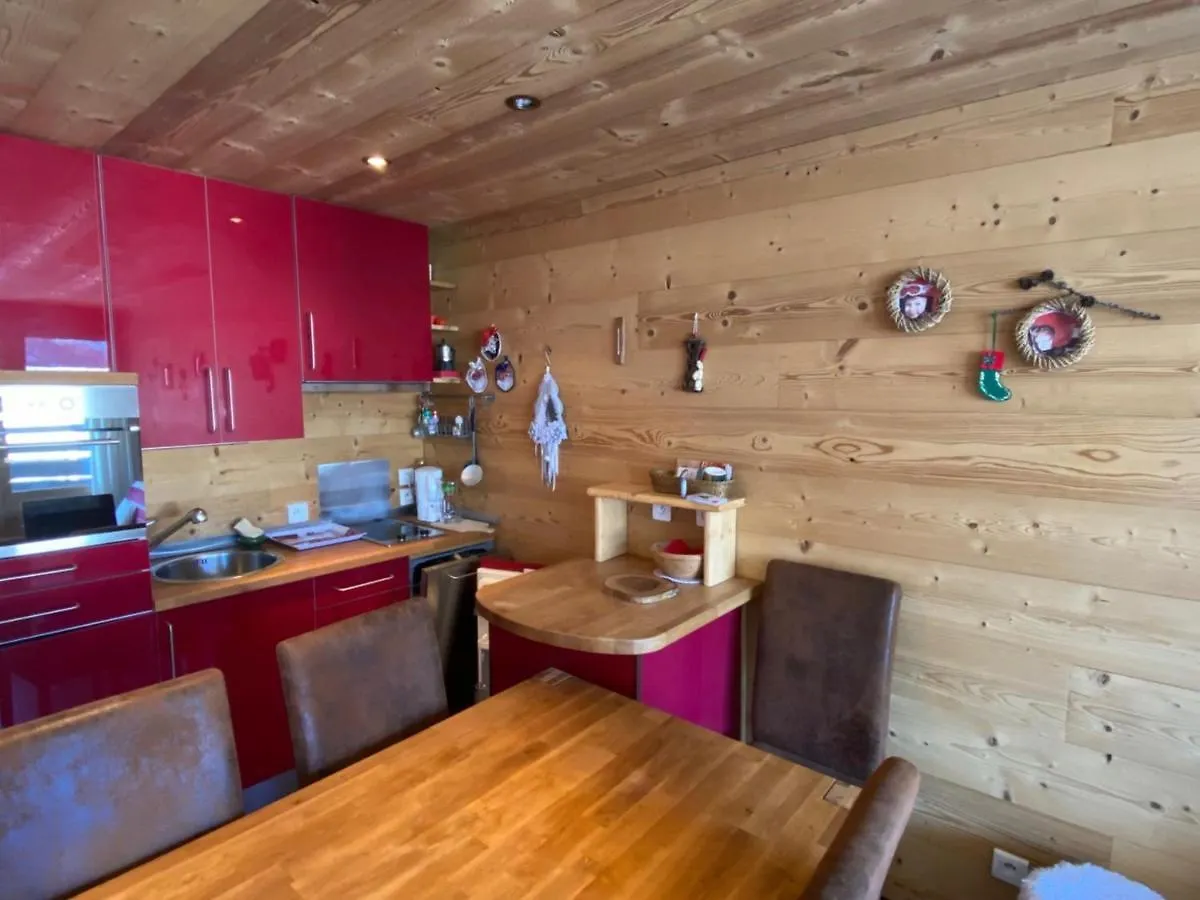 Charmant Appartement Chalet Renove, 4-6 Pers, Situe A 100M Des Pistes A Montgenevre - Fr-1-445-162 France