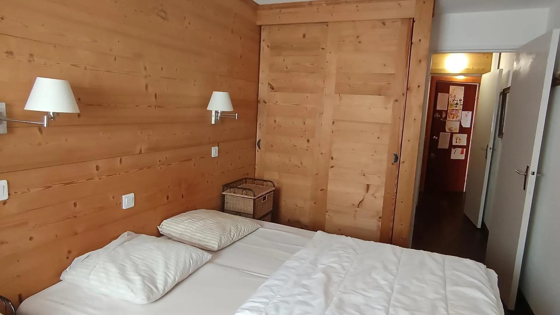 Charmant Appartement Chalet Renove, 4-6 Pers, Situe A 100M Des Pistes A Montgenevre - Fr-1-445-162 Apartment